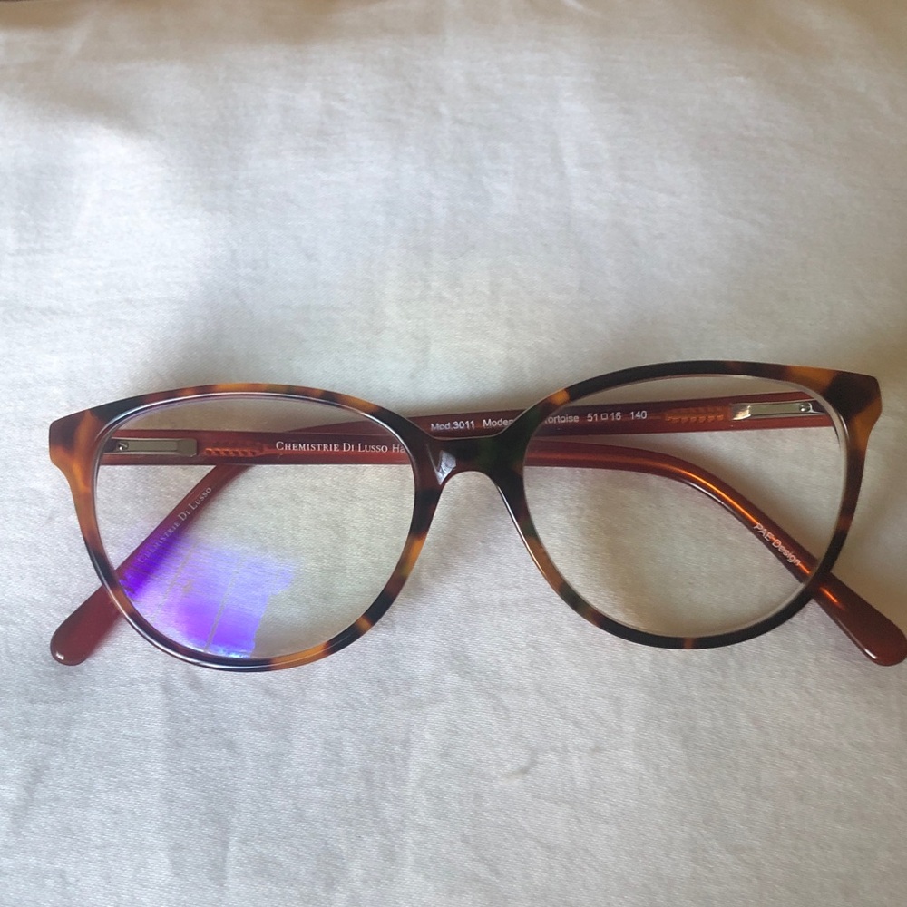 Chemistrie Di Lusso blue light glasses
